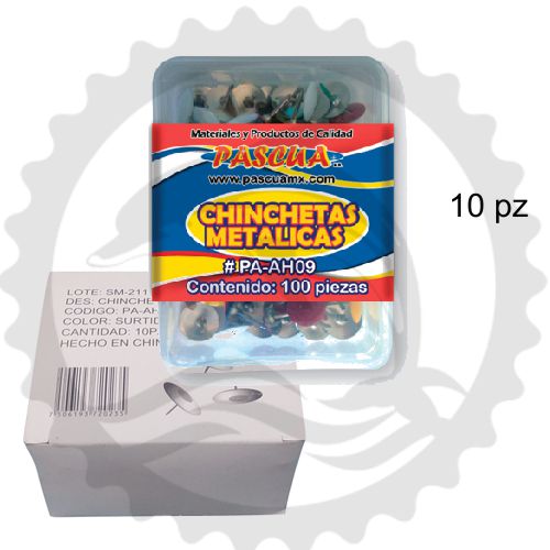 6.- CLIPS - CHINCHETAS - CLAVILLO