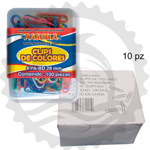 6.- CLIPS - CHINCHETAS - CLAVILLO