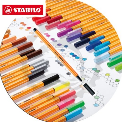 STABILO ROTULADOR  POINT 88 0.4 MM    - [ almacen 2 ]