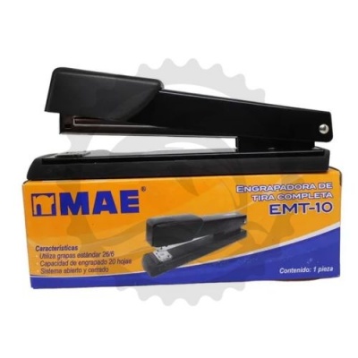 MAE ENGRAPADORA METALICA  NEGRA GDE TIRA COMPLETA GRP STD   - [ almacen 1 ]