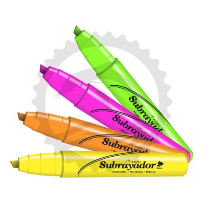 AZOR RESALTADOR  SUBRAYADOR PTA CINCEL     - [ almacen 1 ]