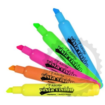 AZOR RESALTADOR  VISION      - [ almacen 2 ]