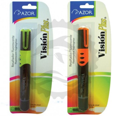 AZOR RESALTADOR  VISION PLUS  BLISTER C/1PZ   - [ almacen 2 ]