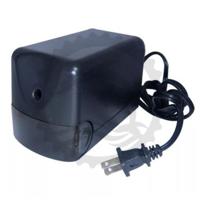 AZOR SACAPUNTAS ELECTRICO  PLASTICO/METAL    NEGRO - [ almacen 3 ]