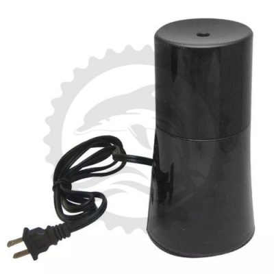 AZOR SACAPUNTAS ELECTRICO  PLASTICO/METAL    NEGRO - [ almacen 3 ]