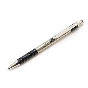 ZEBRA BOLIGRAFO RETRACTIL F-301 BARRIL METALICO FINO 0.7MM   - [ almacen 2 ]