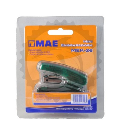 MAE ENGRAPADORA MINI PLASTICO TRANSP BL C/GRP STD C/1000PZ      - [ almacen 1 ]