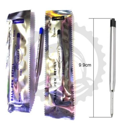 PENMAX REPUESTO BOLIGRAFO T/PKR 1.0 MM MED MET C/2PZ   - [ almacen 1 ]