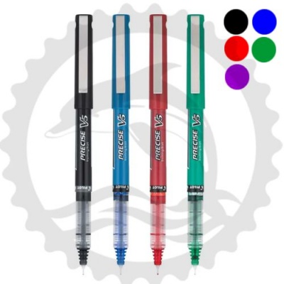 PILOT BOLIGRAFO GEL TAPON PRECISE V-5 ROLLER EXTRA-FINO 0.5MM PTA AGUJA   - [ almacen 2 ]