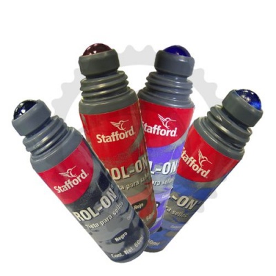 AZOR TINTA PARA SELLO STAFFORD ROL-ON BOTELLA    - [ almacen 2 ]